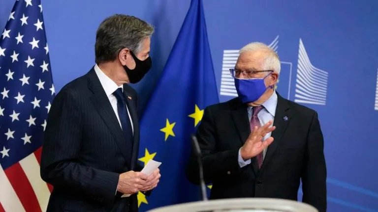 Hat Borrell seine Haltung geändert, nachdem er Blinken traf? Dies war der Absatz für Kosovo