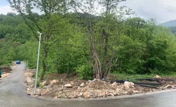 Strada chiusa a Brezovica, circolazione negata da questa data
