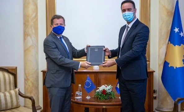 Konjufca è consegnato al pacchetto di allargamento 2021