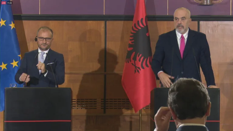 Rama recibe Informe de Progreso: CE confirma condena, Albania ha cumplido todas las condiciones