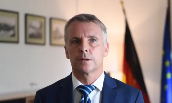 German Ambassador: Germany remains steadfast partner on Kosovo European road