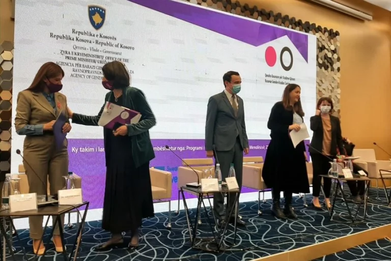 Kurti: Il pregiudizio deve essere combattuto, vite di donne e ragazze da perdere