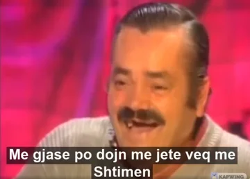 Probablemente están tratando de hacer una diferencia con Shhemen. Están modelados por ironía con el famoso video VV.