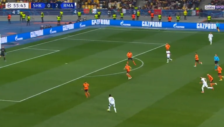 Real Madrid Shakhtari zum zweiten Mal