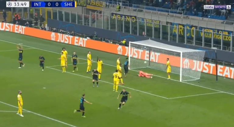 Il vantaggio contro il famoso sceriffo: Dzeko o Jacobo (comunque) ha segnato un gol super