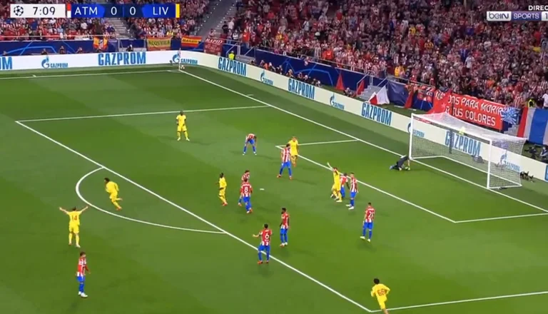 Vergessen Mess, Salah ist besser: Er hat gerade ein absolut brillantes Tor gegen Atl Madrid erzielt
