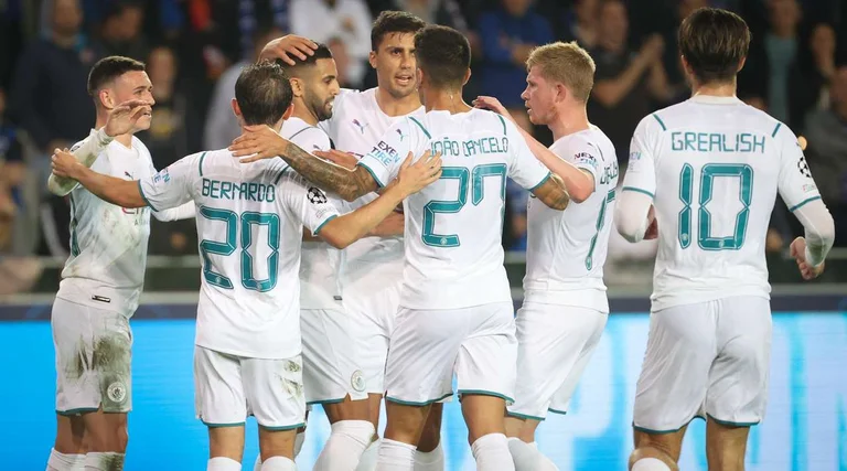Man City Zerstört Bruggen Club