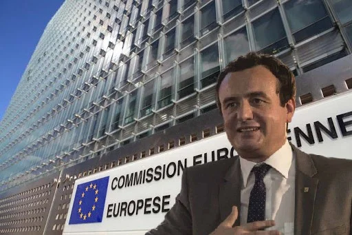 Commissione europea con gravi osservazioni per il governo Vetting lanciato da Kurti