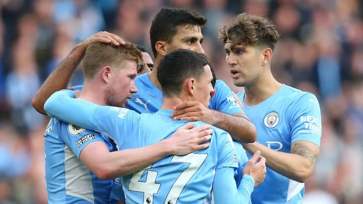 Club Brugge Man City: Official formations Published