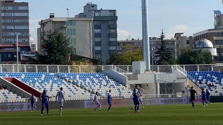 Pristina trionfa contro Malisheva