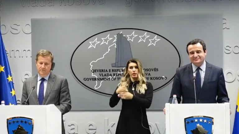 EU-Chef sucht Kosovo-Serbien-Abkommen, Kurti: Wir vernachlässigen den Dialog nicht, aber wir verlassen unsere Agenda nicht hinter.