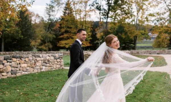Eine herrliche Aussicht auf die Hochzeit von Bill Gates' Tochter