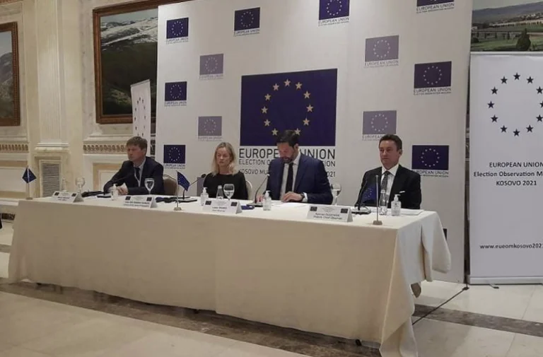 EU observation mission: Kosovo testified Sunday that it is a true democracy