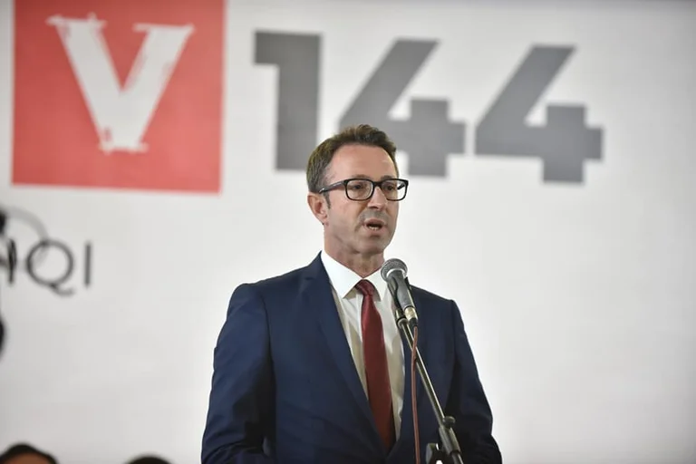 Albulen Hadzius Mann nach dem Verlust an Malisheva: boykottierende Runoff