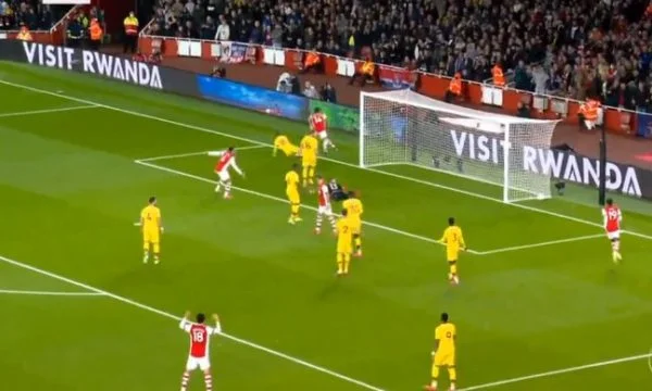 Arsenal geht nach Crystal Palace