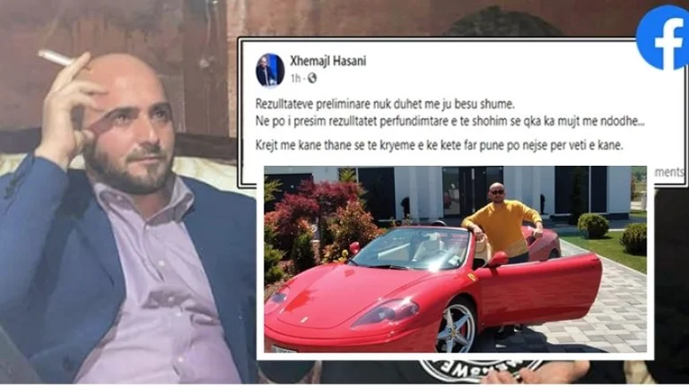 Hasani setzt die Show auf sozialen Netzwerken nach dem Ende der Wahl fort: Trotzdem ist es für sie.