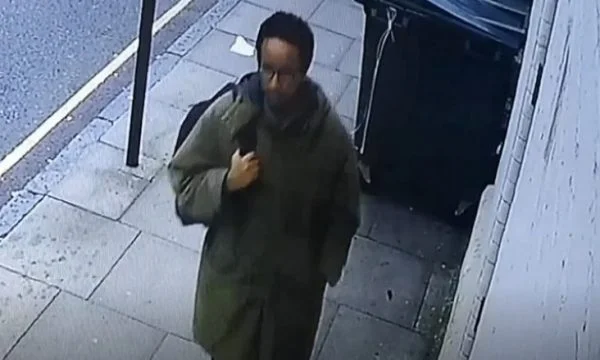 Suspected British MP getötet wird auf der Kamera gefangen genommen