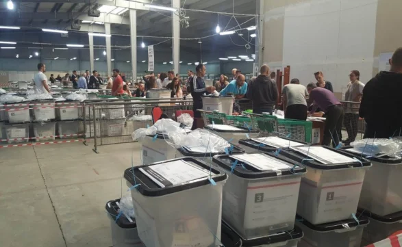 Kommunalwahlen: Stimmenzahl geht nach Pristina