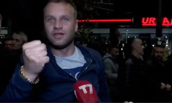 “O genossen die ganze”, “Halten Sie den Weg nicht, den” zu legen: Skenderaj Euphoria Party nach PDK gewinnen