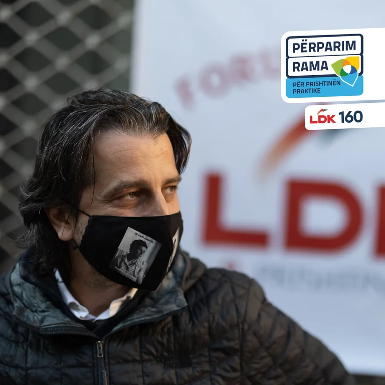 Un LDK un piano di coalizione a Pristina, parla Lutfi Haziri