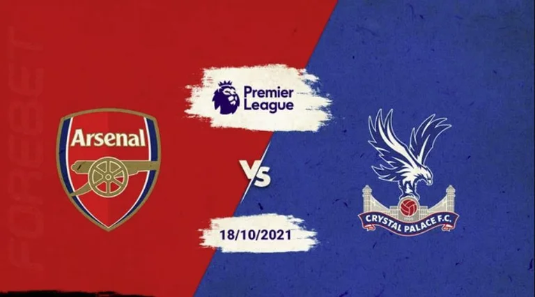 Offizielle Formationen: Arsenal é Crystal Palace