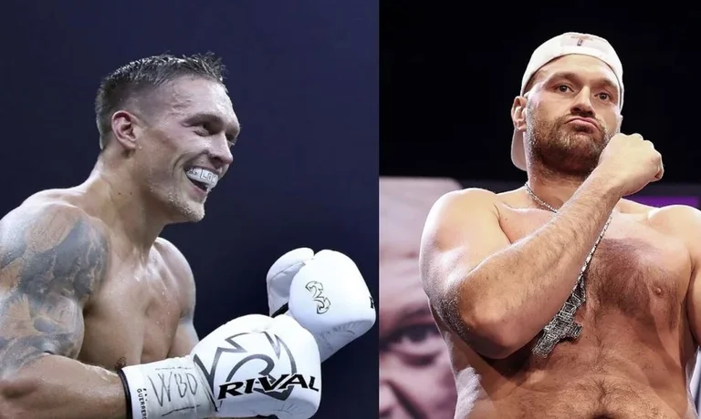ukrainischer Manager: Tyson Fury hat keine Chance, das Duell gegen Usyk zu gewinnen