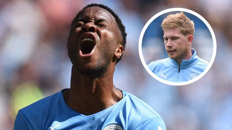 Sterling se relaciona con un posible escape de Man City, De Bruyne tiene una propina para él