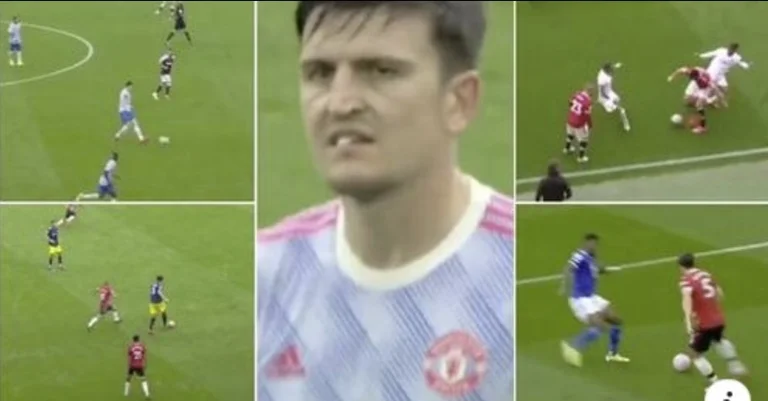 Trattore o difensore: nessuno avrebbe nemmeno tenuto il Magire, il Man United ha iniziato.