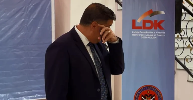 Emocionohet Lutfi Haziri, i dalin lotët pas konfirmimit të kandidaturës