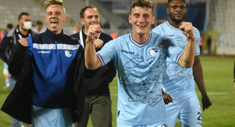 Shala shines, marks and assists in the deep victory of Erzurrumspor