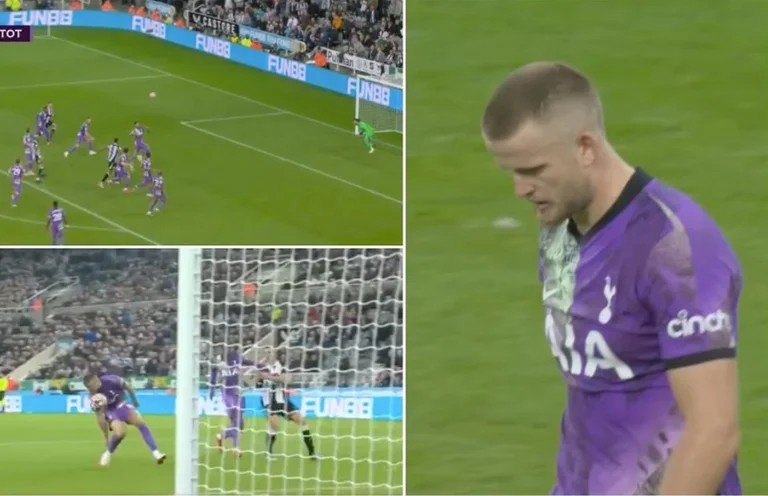 Eric Dier scored eines der lustigsten Autogogues Sie sehen