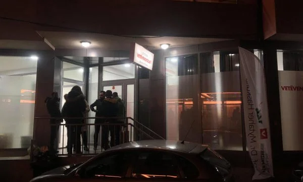 VV Hauptsitz in Prizren gesperrt