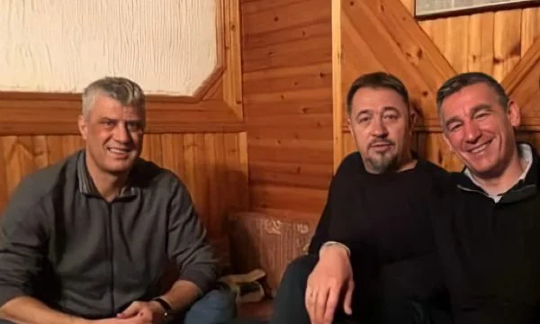 Sami Lushtaku: Siegkosten Hashim Thaci, Kadri Wessel