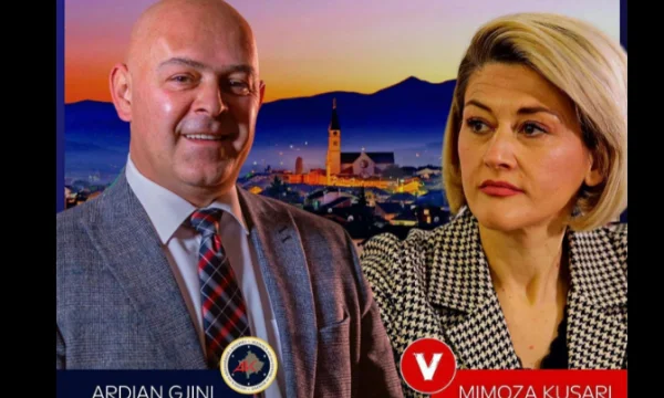 Exit-pol di Baton Hadzi: Gjakova va al decollo