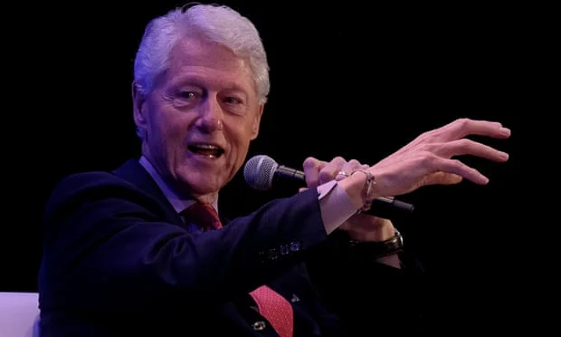 Bill Clinton wird aus dem Krankenhaus entlassen