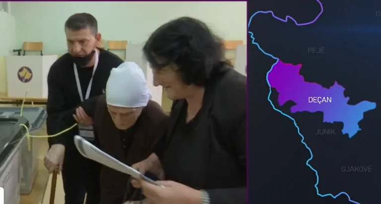 Votos de 102 años en Isniq, Decani: Todo lo que tengo que hacer es votar por una vida mejor