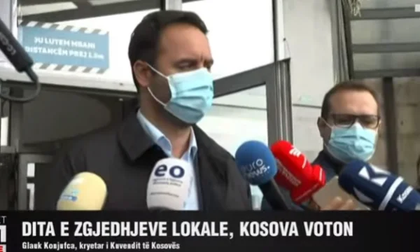 Konjufca Stimmen: Bislang geht es alles gut