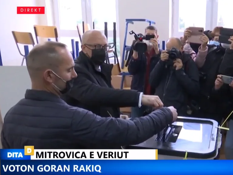 Voton Goran Rakiq: El proceso se está desarrollando normalmente