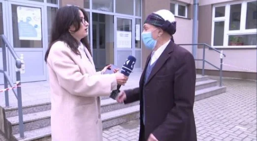 Voton 87 Jahre alt von Drenas: Ich sah einen Traum der Abstimmung. Ich kam zurück aus Deutschland.
