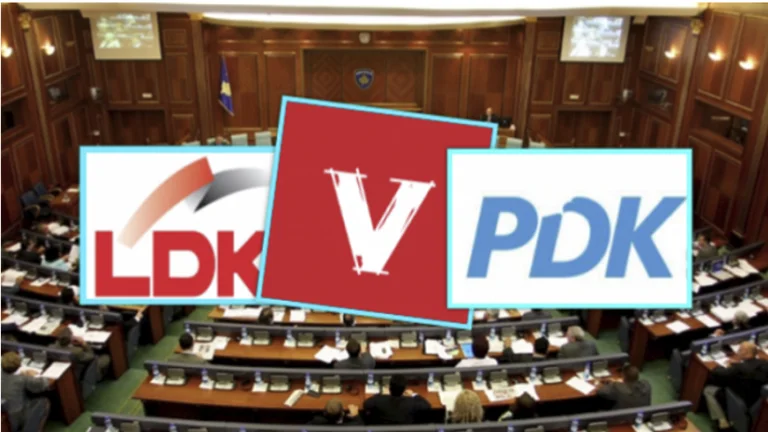 LDK se quejó contra VV, mientras que PDK contra LDK, cuatro denuncias fueron presentadas ayer en PZAP