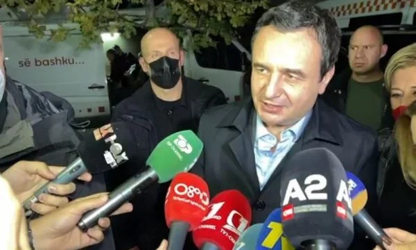 Albin Kurti message from Shkodra: Politics to Follow Citizens' Will for Union