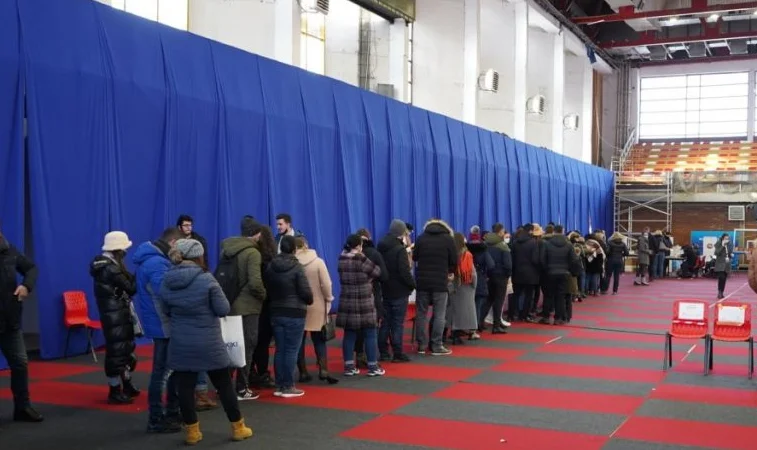 Los votantes en el 1 de octubre Hall cambiaron el centro: Aquí es donde deben votar