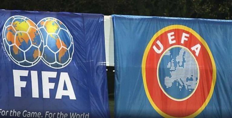 Weltweit alle zwei Jahre, UEFA macht Weg für das FIFA-Projekt