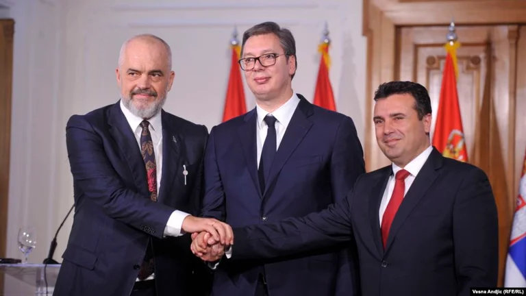 Rama, Zaev dhe Vuçiq sot flasin për “Mini-Shengenin”