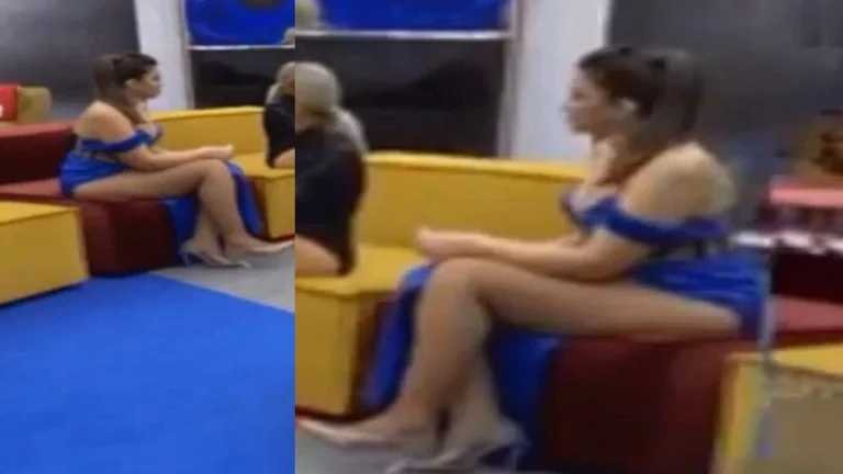 Arjola Demiri è eccessivamente spogliato, esponendo più del necessario
