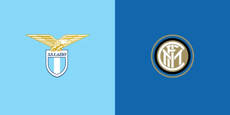 Offizielle Formationen: Lazio Inter