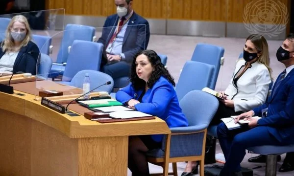 La oficina del presidente Osmani reaccionó a las declaraciones de Sakalovici ayer en la UN KS