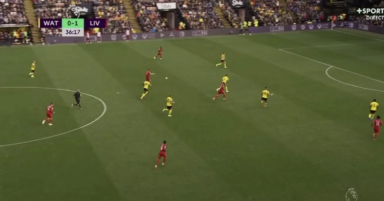 Das Ziel, das Liverpool gerade gegen Watford scored, ist so brillant, es sieht eigentlich beängstigend aus.