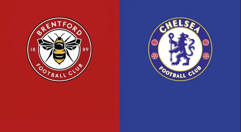 Offizielle Formationen: Brentford ) Chelsea