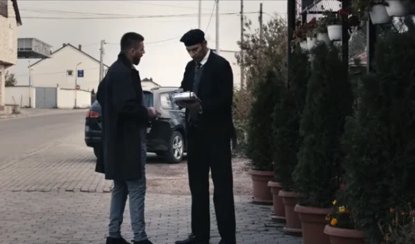 Vedat Bajrami parte de la campaña Entrar pidió a las empresas para comprar Ark Fiscal